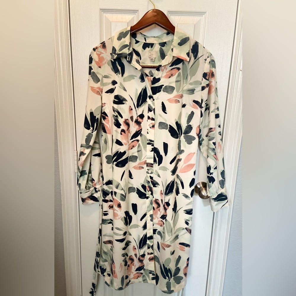 Target Patterned Shift Dress woman’s size Large